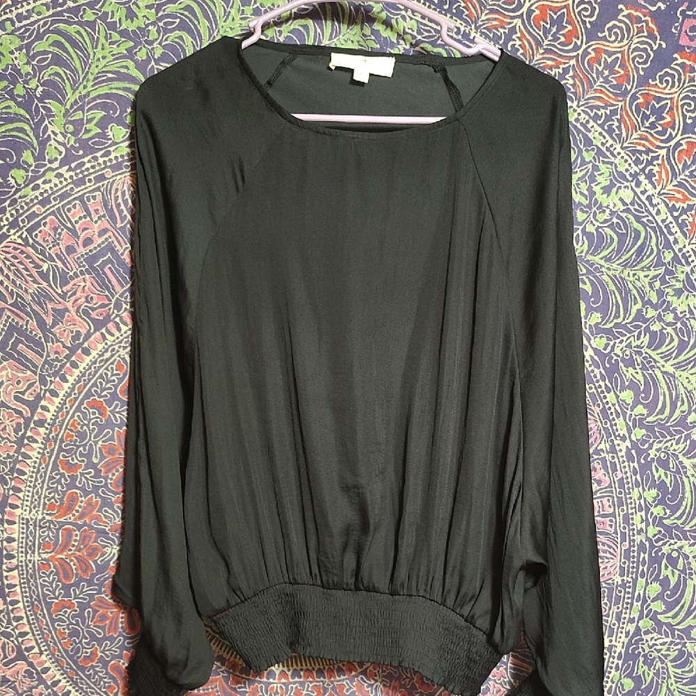 Elegant Black Women's Blouse
